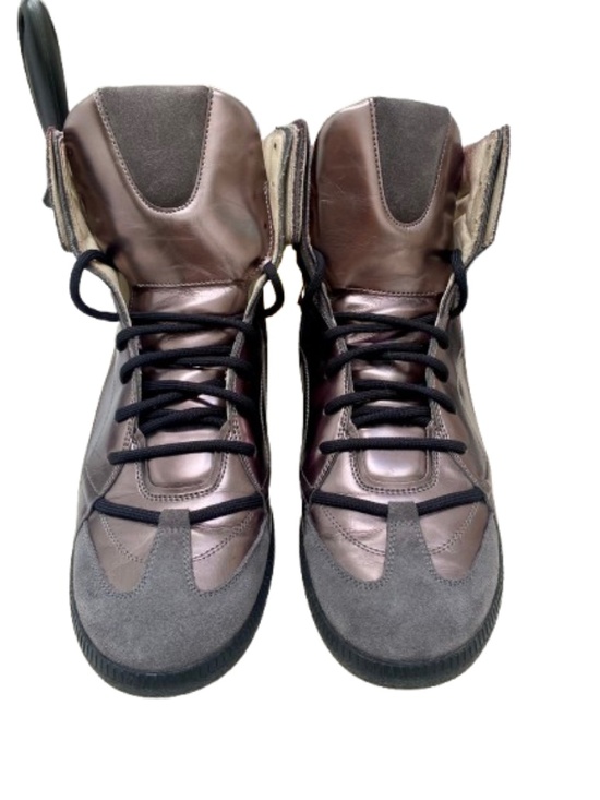 Maison Martin Margiela Other - Maison Martin Margiela Line 22 Shoes Metallic Bronze Suede